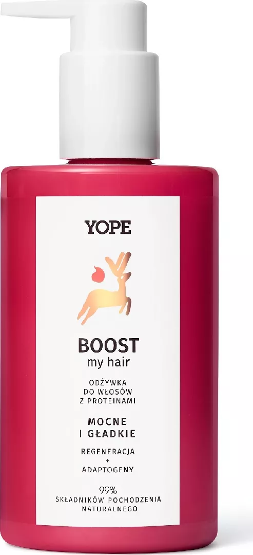 Yope Boost My Hair odżywka regenerująca