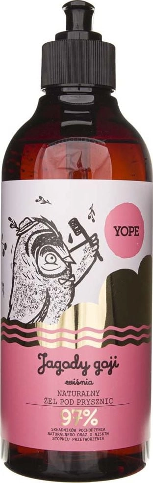 Yope Gel goji berries and cherry
