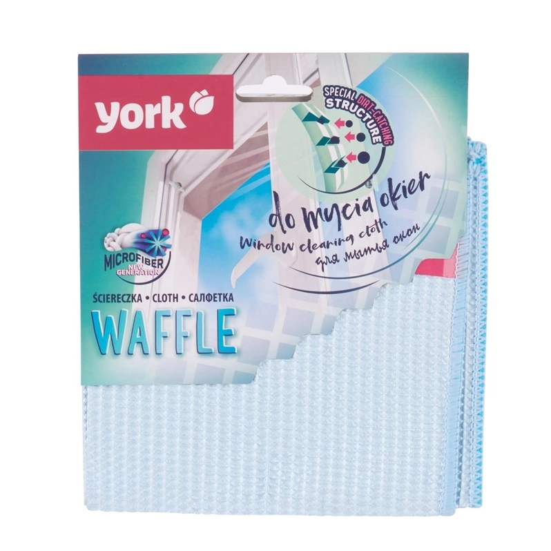 WAFFLE microfiber window cloth 026280 21869-uniw