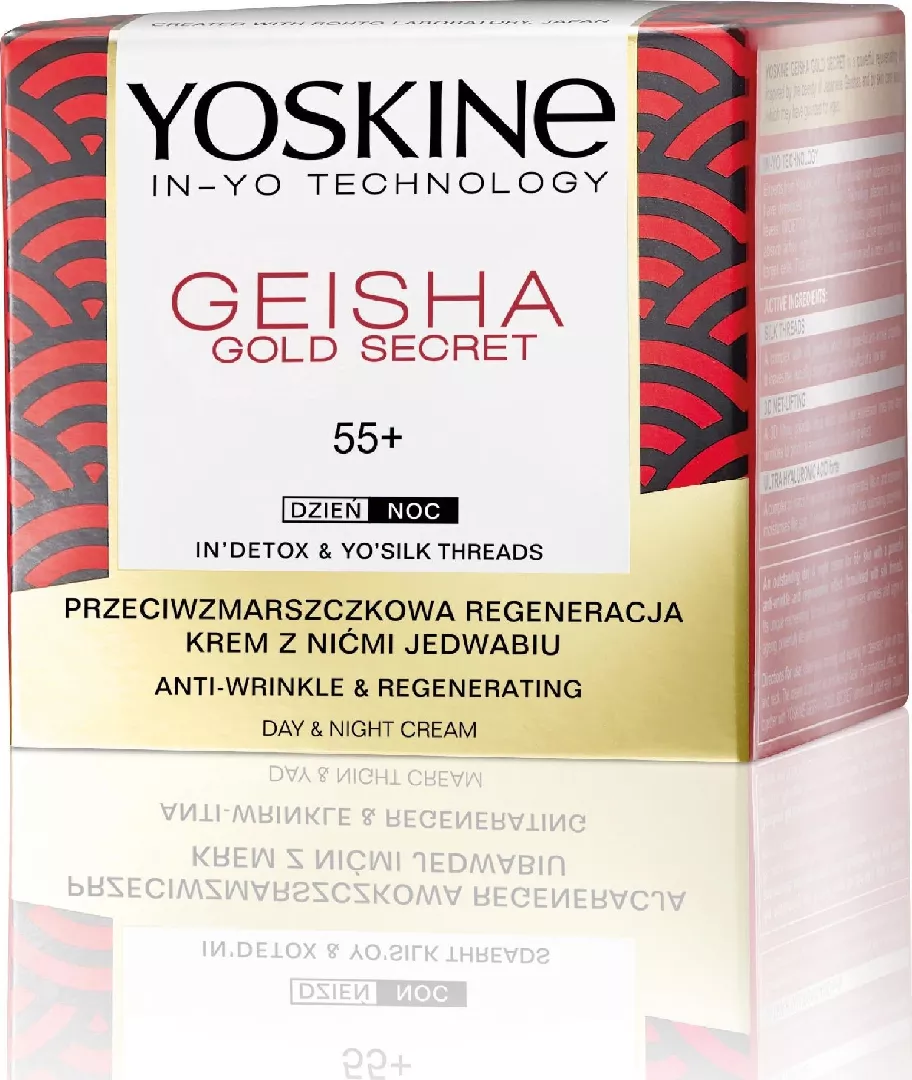 Yoskine Geisha Gold Secret 55+ Anti-wrinkle