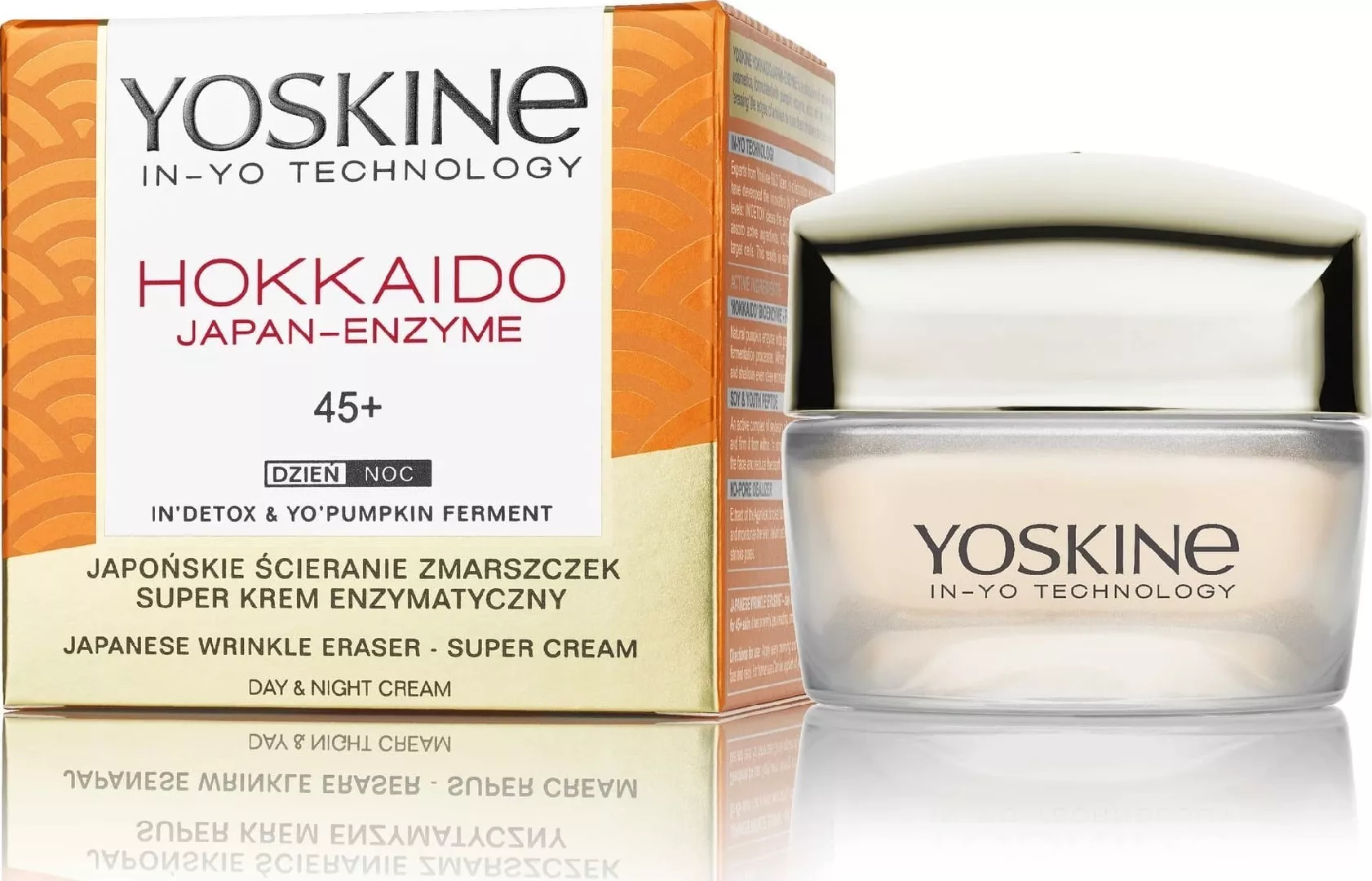 Yoskine Hokkaido Japan-Enzyme Anti-wrinkle cream for