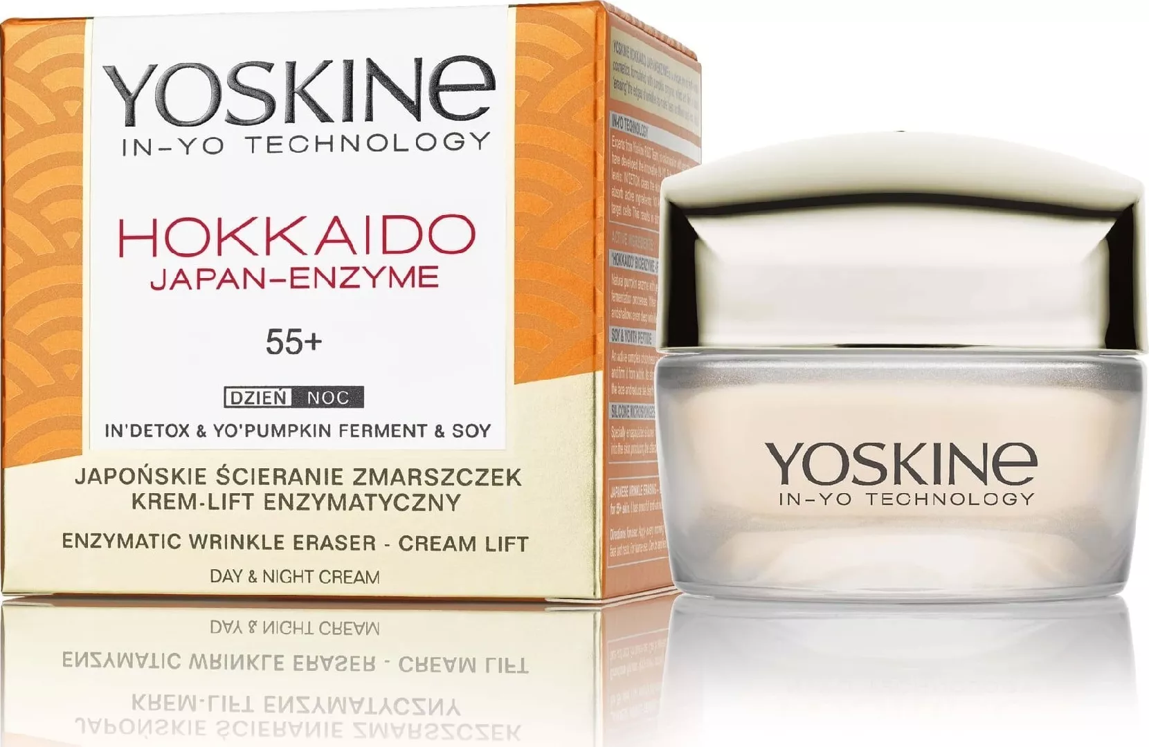 Yoskine Hokkaido Japan-Enzyme Anti-wrinkle cream for