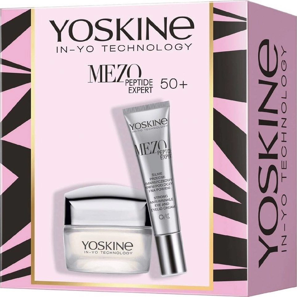 Yoskine Mezo Peptide Expert 50+ set