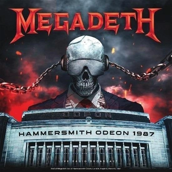 Megadeth Hammersmith Odeon 1987 - Vinyl