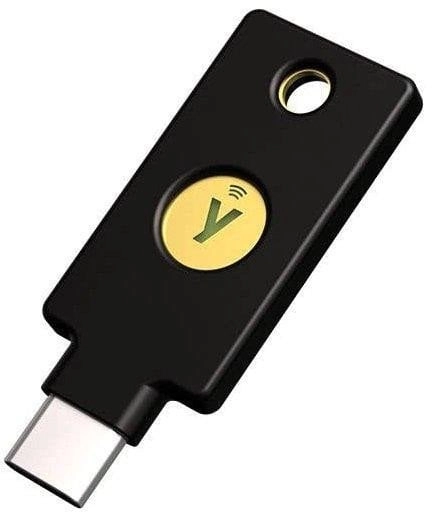 Yubico Yubikey 5C Nfc 5715063754139 Yubico