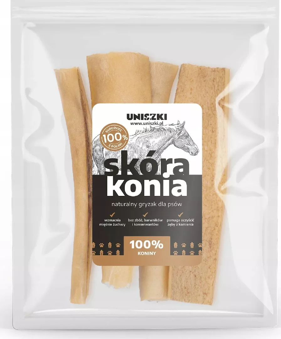 UNISZKI Horse Skin - Dog Treat