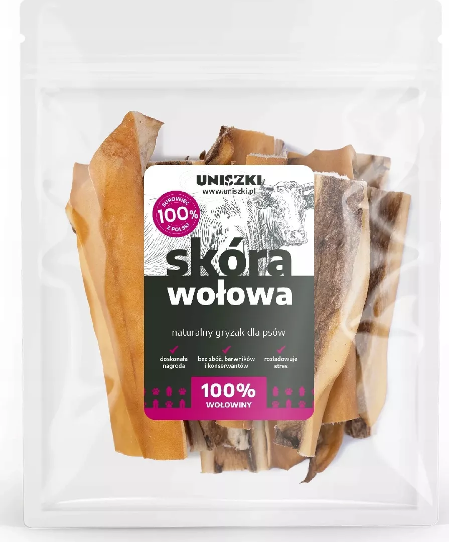 UNISZKI Beef Skin - Dog Treat