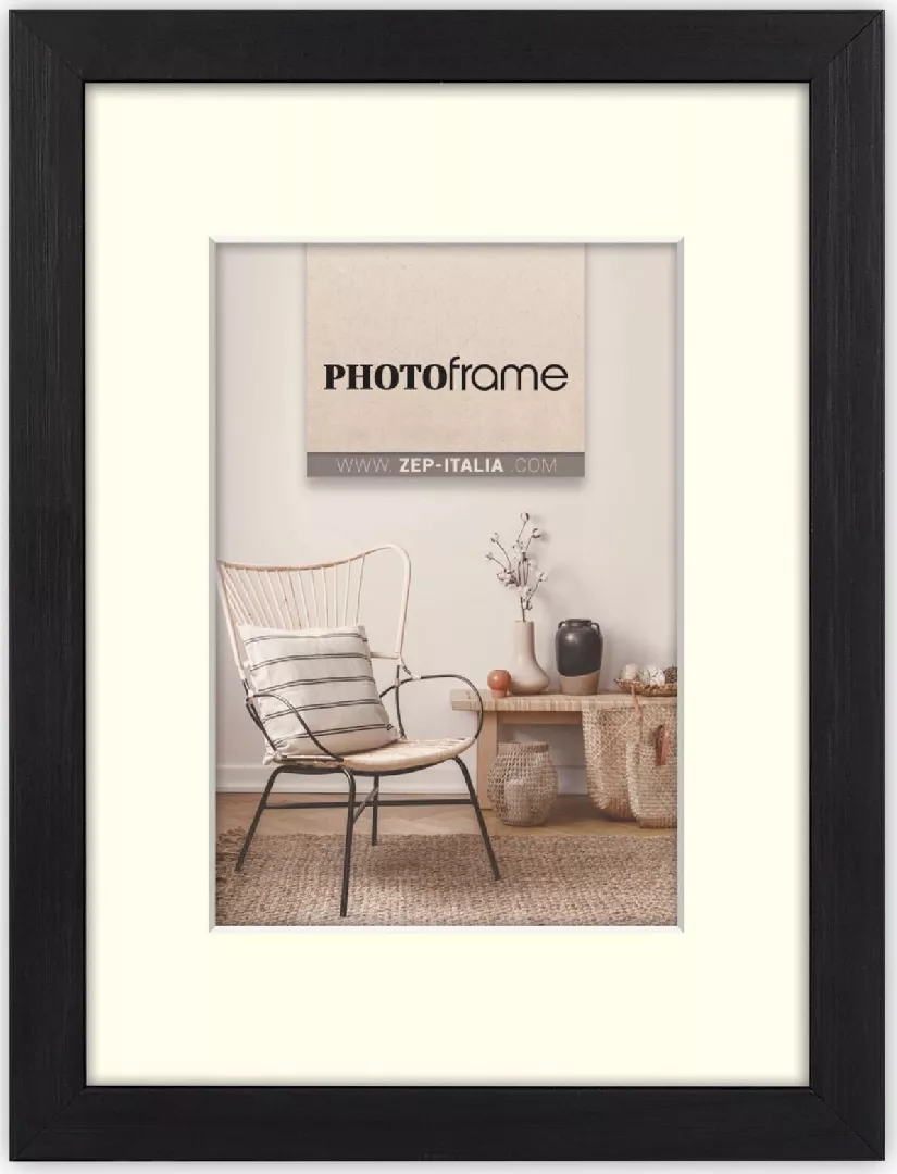 Ramka ZEP ZEP Malmo black      10x15/15x20