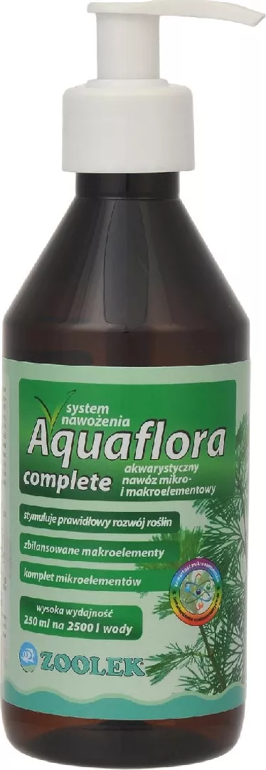 ZOOLEK Zoolek Aquaflora Complete 250 ml