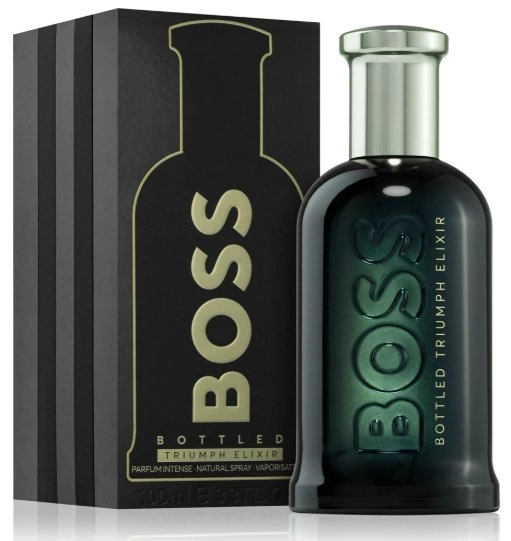 Hugo Boss Bottled Triumph Elixir Perfume