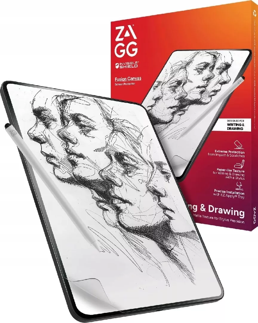 ZAGG InvisibleShield Fusion Canvas for Apple