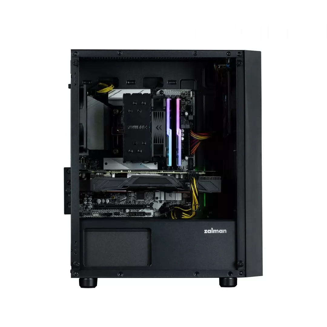Zalman T3 Plus  fan x2 T3