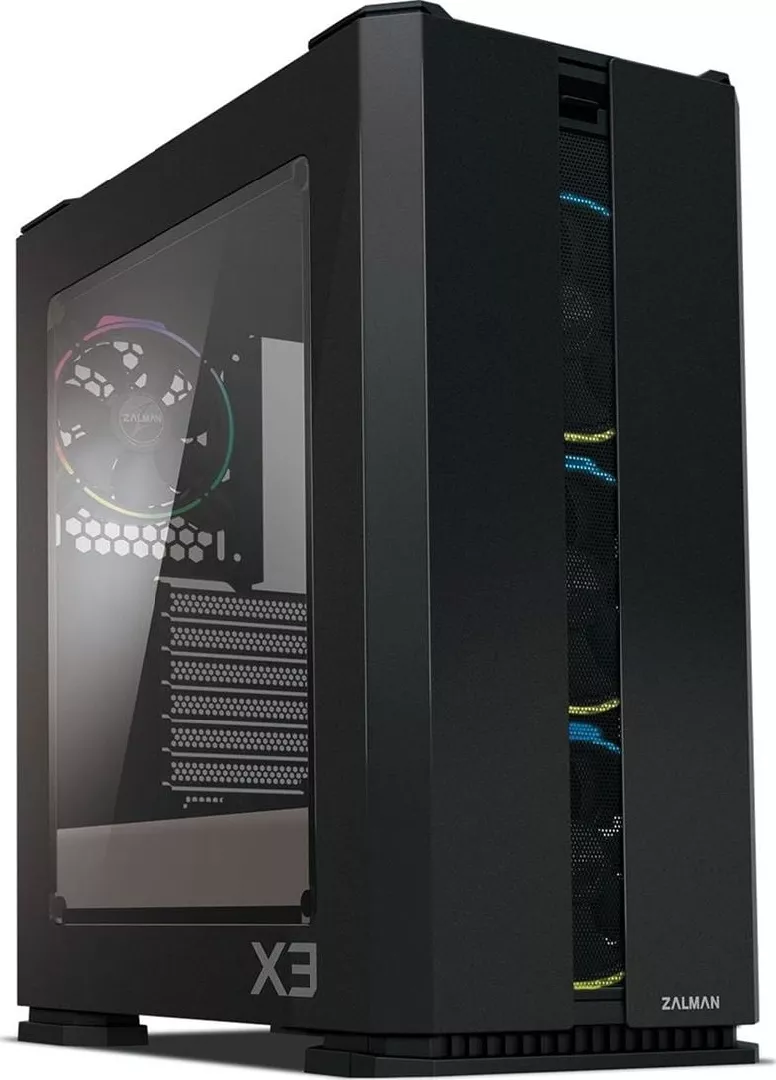 Zalman X3 TG RGB case (C2013152)