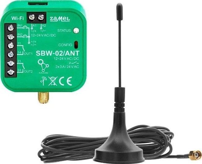 Smart gate and door controller SBW-02