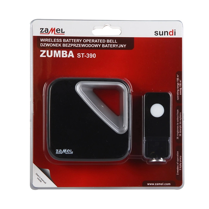 Remote control. bell Zumba 150m SUN10000422