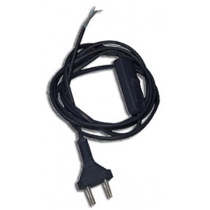 Cable with switch 2x0.5 VS-1