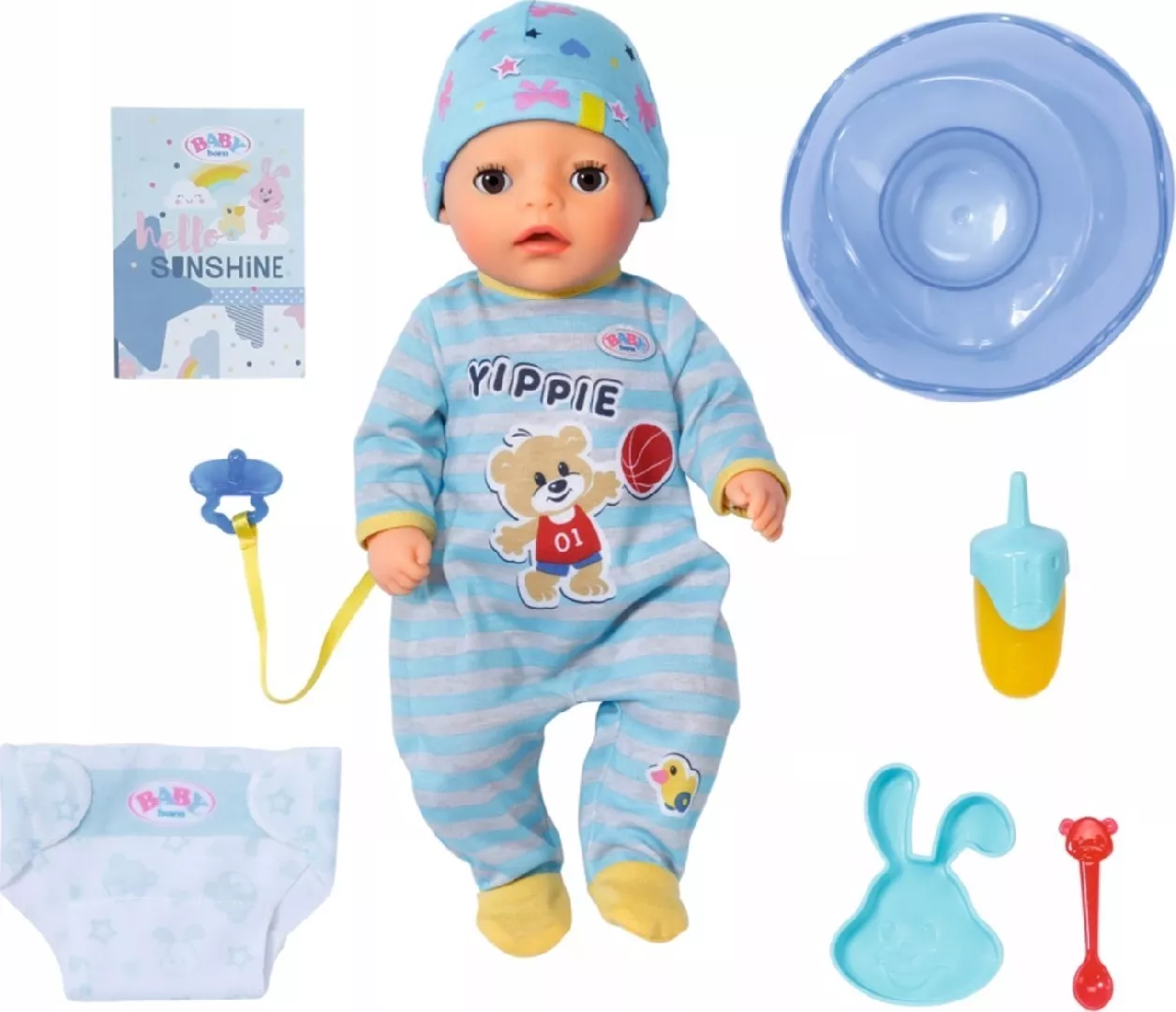 BABY born® Lalka bobas Little Boy