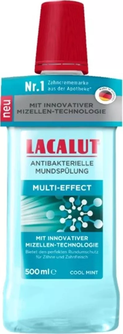Zdrovit LACALUT Multi-Effect Antibacterial mouthwash with