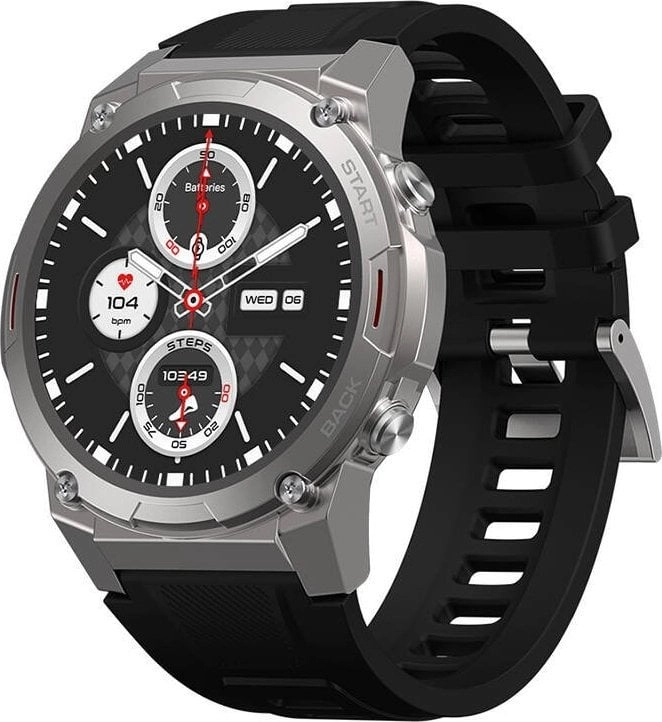 Zeblaze VIBE 7 Pro Smartwatch Black