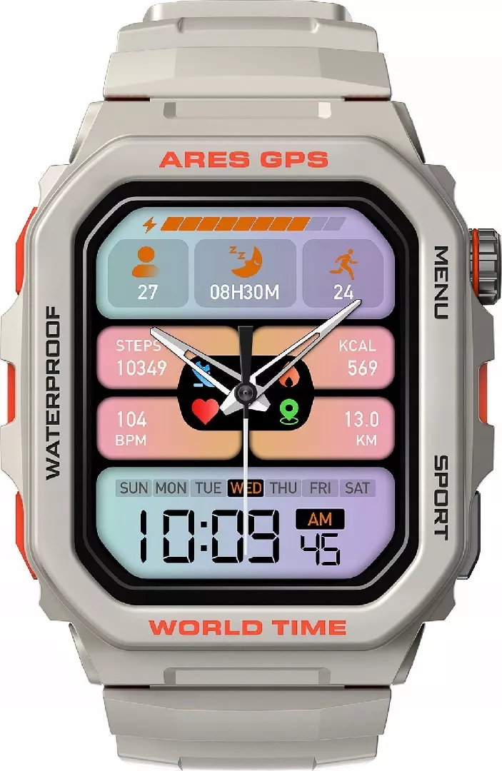 Zeblaze Smartwatch Zeblaze Ares GPS Smartwatch