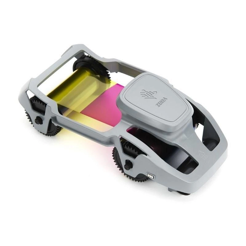 ZEBRA color ribbon for ZC100/ZC300 cyan