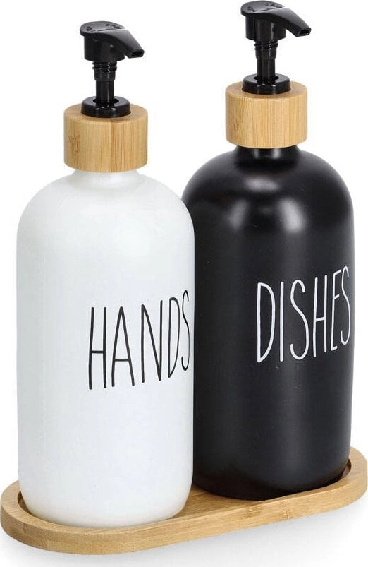 Zeller soap dispenser Set of liquid