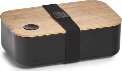 Zeller Lunch box plastic / bamboo