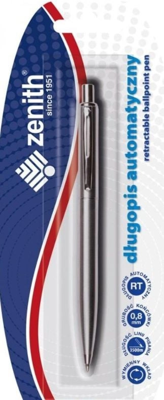 Zenith Silver bls retractable ballpoint pen