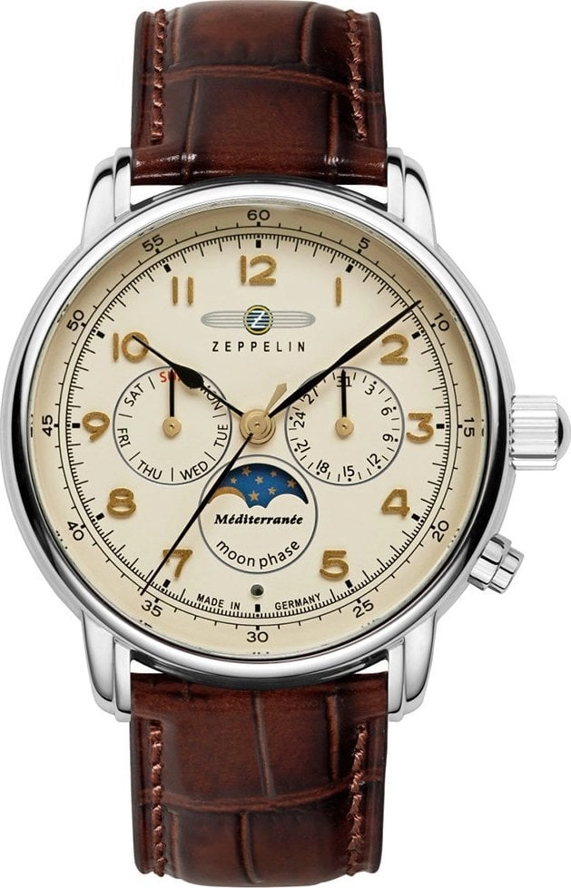 Zeppelin Mediterranee 9636-5 quartz watch 13368558