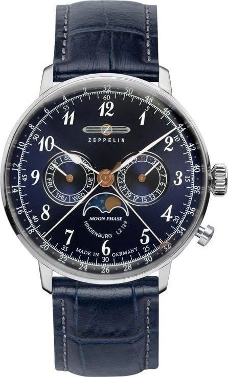 Zeppelin LZ129 Hindenburg 7036-3 Quartz Watch