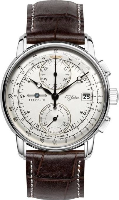 Zeppelin 100 Years 8670-1 Quartz Watch
