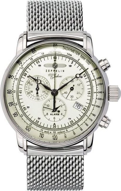 Zegarek Zeppelin 100 gadi 8680M-3 Quartz