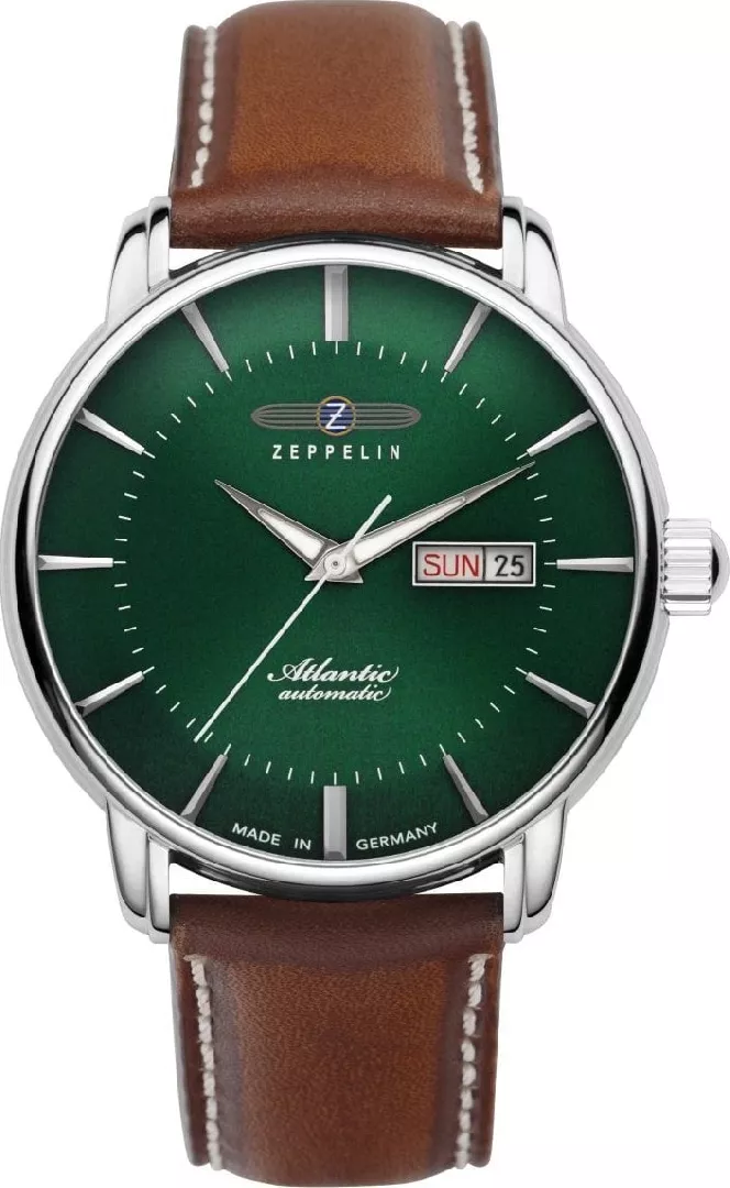 Zeppelin pulkstenis Zeppelin Atlantic 84664 Automatik pulkstenis 40 mm