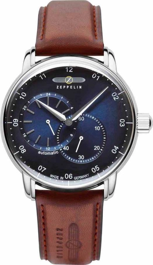 Zeppelin New Captain````s Line 8662-3 Automatic