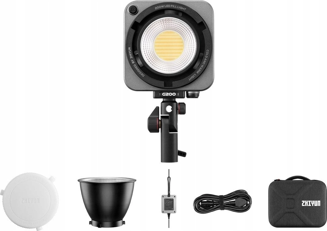 Lampa studyjna Zhiyun LED Molus G200