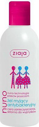 Ziaja Nuno Antibacterial cleansing gel 200ml