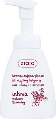 Ziaja Intima Cranberry nectar Normalizing foam