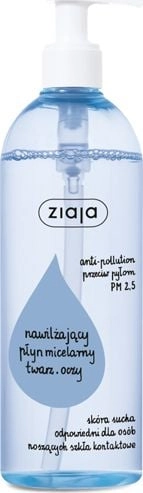 Ziaja Moisturizing micellar fluid 390ml 4865-UNIW