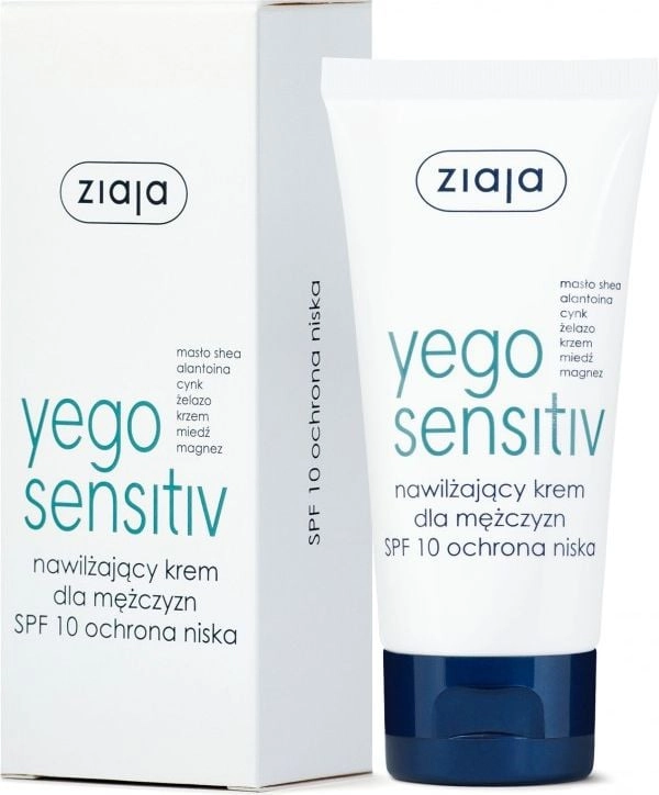 ZIAJA_Yego Sensitiv moisturizing cream for men