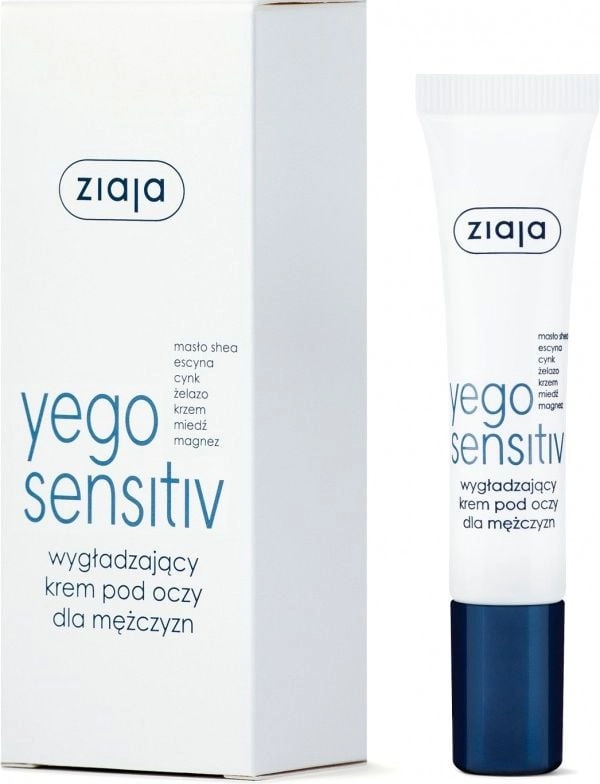ZIAJA_Yego Sensitiv smoothing eye cream for