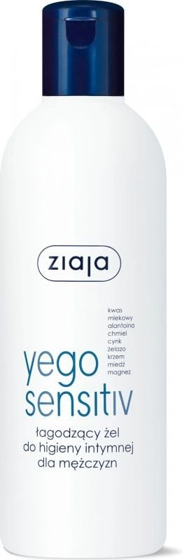 ZIAJA_Yego Sensitiv soothing intimate hygiene gel