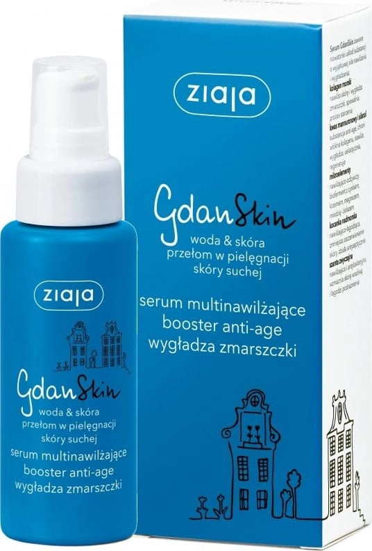 ZIAJA_GdanSkin Booster Anti-Age multi-moisturizing serum smoothing
