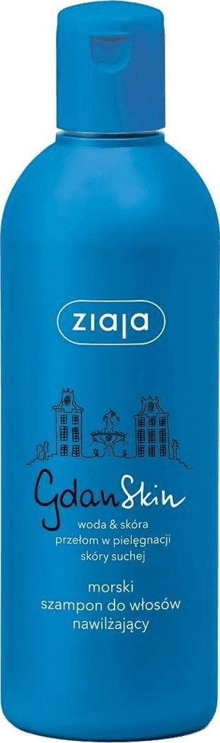 ZIAJA_GdanSkin morski szampon nawilżający do włosów