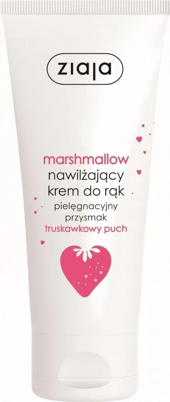 ZIAJA_Moisturizing hand cream Marshmallow 50ml 5901887044895