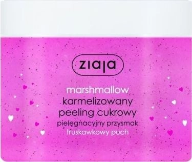 Ziaja ZIAJA_Caramelized Marshmallow sugar scrub 300ml