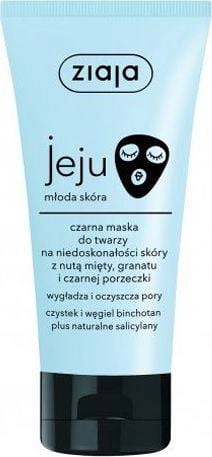 ZIAJA_Jeju black face mask for skin