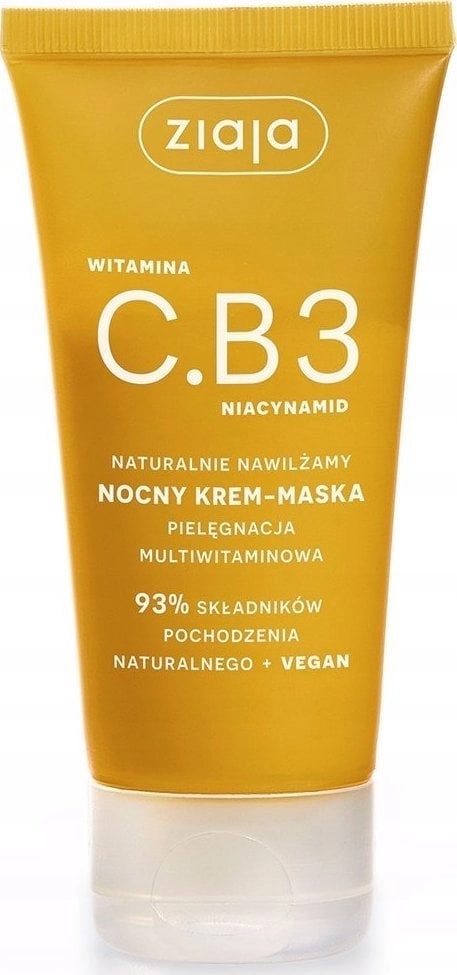 Ziaja Cream - night mask multivitamin