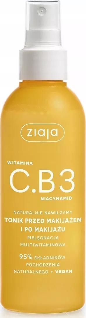 Ziaja Ziaja Tonic before and after