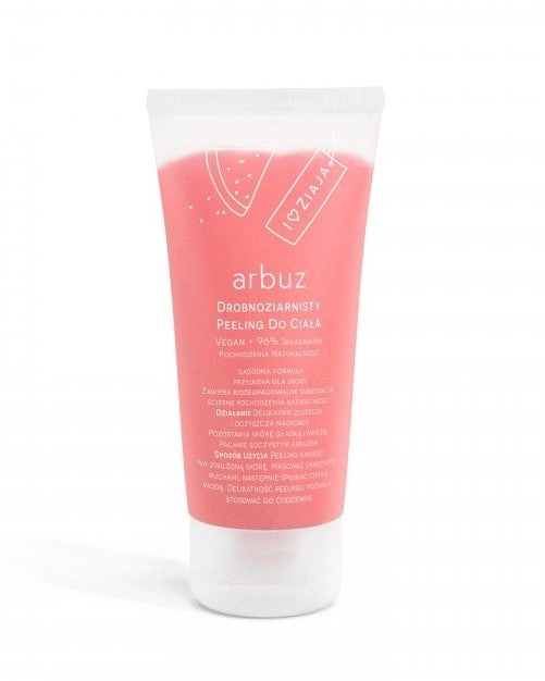 ZIAJA_Fine-grained body scrub Watermelon 160ml 5901887055693