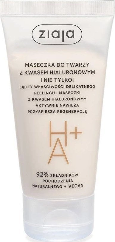 Ziaja Ziaja Facial mask with hyaluronic